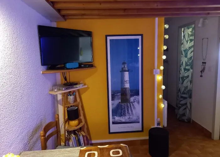 Au Calme à 50m De L'océan *